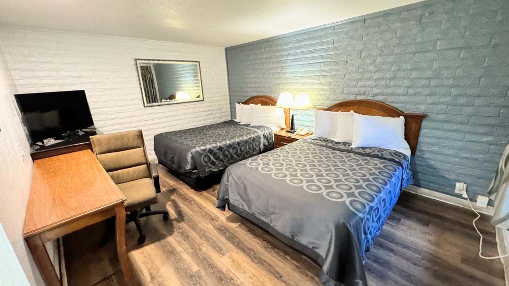 Spacious Standard Double Room