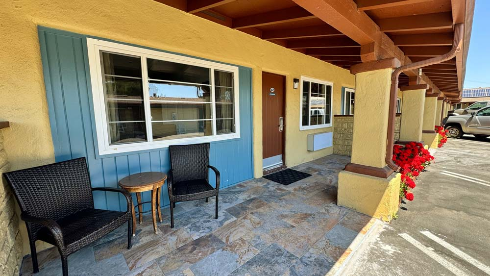 Inviting Hotel Exterior